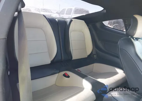 2015 Ford Mustang Ecoboost из США, поврежденный, VIN 1FA6P8TH4F5356491